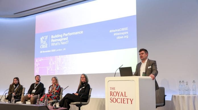 CIBSE’s ‘Building Performance Reimagined – What’s Next?’ event, brought together industry innovators at the Royal Society in London