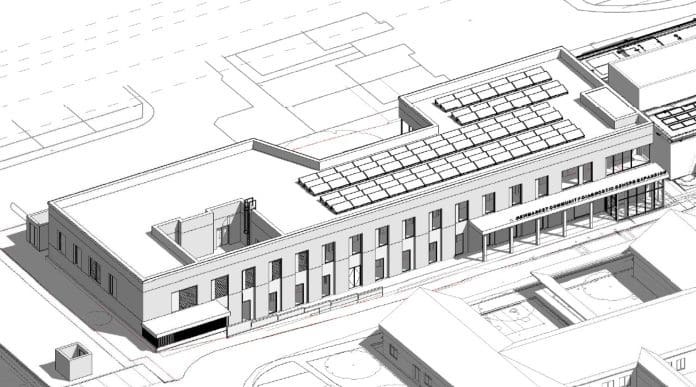 Morgan Sindall to deliver new £25m Endoscopy Unit at Newmarket Community Hospital Morgan Sindall Construction has been appointed to deliver the £15m construction phase of a new Endoscopy Unit at Newmarket Community Hospital
