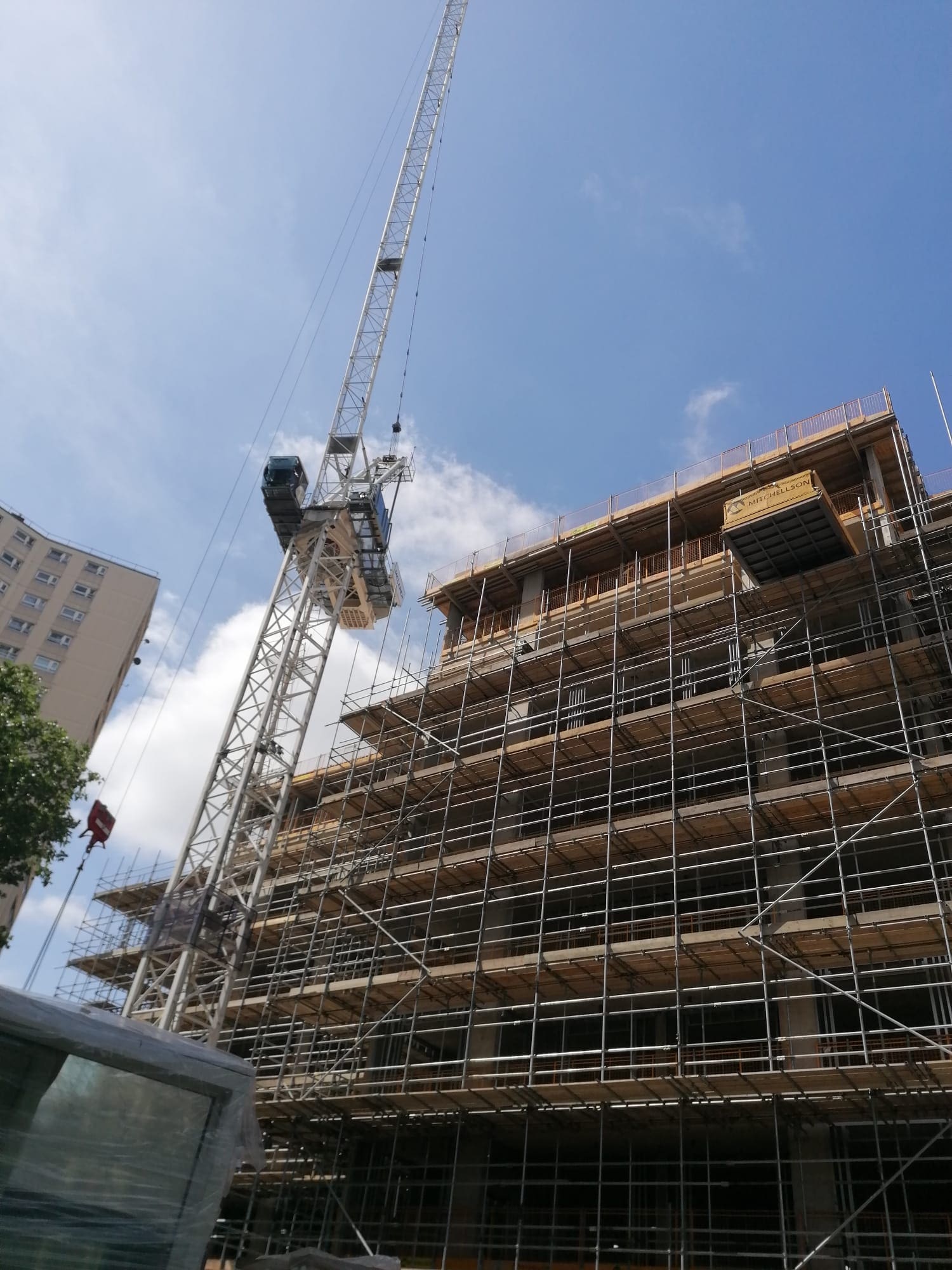 Lexden Gardens, Passivhaus housing project in Ealing, and example of PAssichaus in the UK