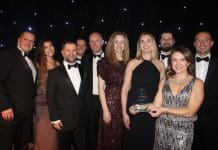 Product of the Year award win underlines dedication of Payapps’ team The Payapps Team collect the ‘Product if the Year’ award at the 2025 Construction Computing Awards