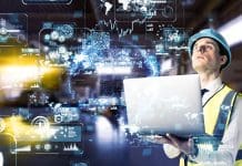 The all-seeing eye: Big Data’s strategic edge in UK T&D projects Industrial technology concept. Representing big data Transmission and Distribution