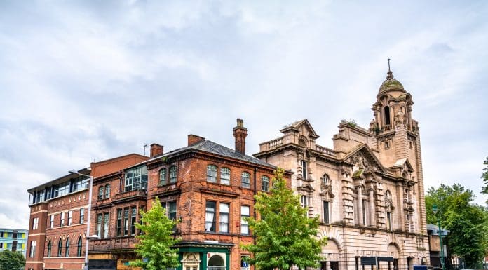 Nottingham, one of the areas that falls under the new Homes England partnership