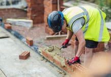 Nearly 100% recycled brick now available for retail at B&Q The 100% recycled brick (not pictured) takes another step towards net zero in construction