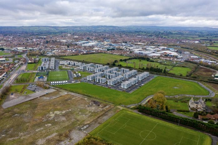 Bylor JV served new Hinkley Point fire enforcement Habitation blocks around the project, which may have been involved in the Hinkley Point fire enforcement
