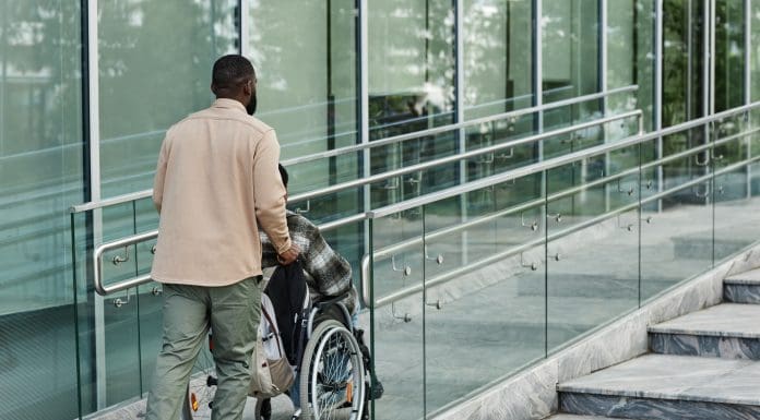 Desirable work spaces can leave buildings with accessibility issues