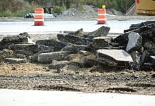 Construction debris accounted for 830 road incidents over nine months Construction debris made up over 15% of National Highways road incidents