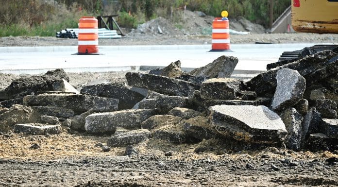 Construction debris made up over 15% of National Highways road incidents