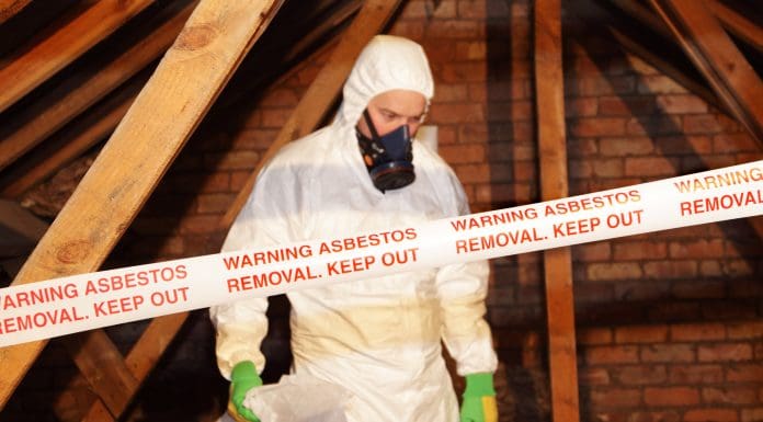 Unsafe asbestos removal is still a leading cause of work-related death