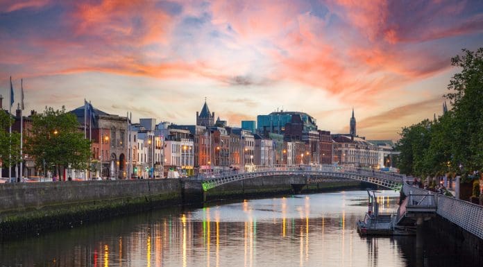 Dublin city, the city with the highest amount of vacant commercial space, exacerbating the Irish housing shortage