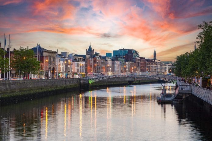 While Irish housing shortage worsens, many offices stand empty Dublin city, the city with the highest amount of vacant commercial space, exacerbating the Irish housing shortage