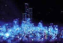 AI goes on site: How digital tools are quietly transforming construction quality Digital city concepts. 3D render