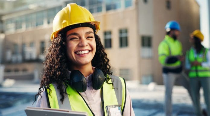 Government skills opportunities are being created to urge young people into construction