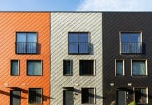 Expanding workforce and using MMC are vital for UK to meet 1.5 million housing target, says Actis Modern eco housing by the River Aire in Leeds. This row of townhouses has been built using more sustainable resources and designed to use less energy than most houses, representing meeting housing targets