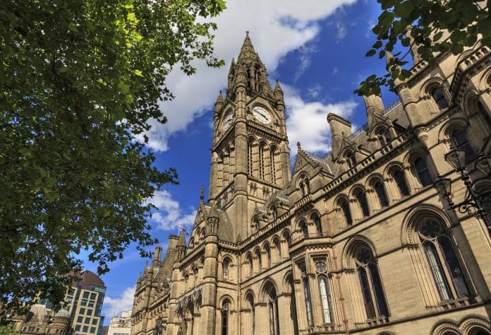 Manchester town hall refurbishment to cost another £95m The Manchester town hall refurbishment will upgrade the Grade 1 listed building
