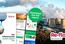 The UK carbon management revolution: opportunities and risk in focus A new report from Re-flow examines the challenges and opportunities of carbon management in the UK infrastructure sector