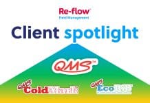 Re-flow client spotlight: QMS striving for sustainability in road marking Re-flow shares a success story in helping a client with sustainability in road marking