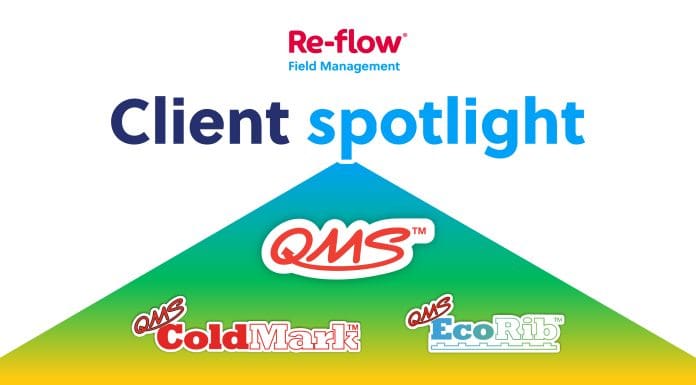 Re-flow shares a success story in helping a client with sustainability in road marking