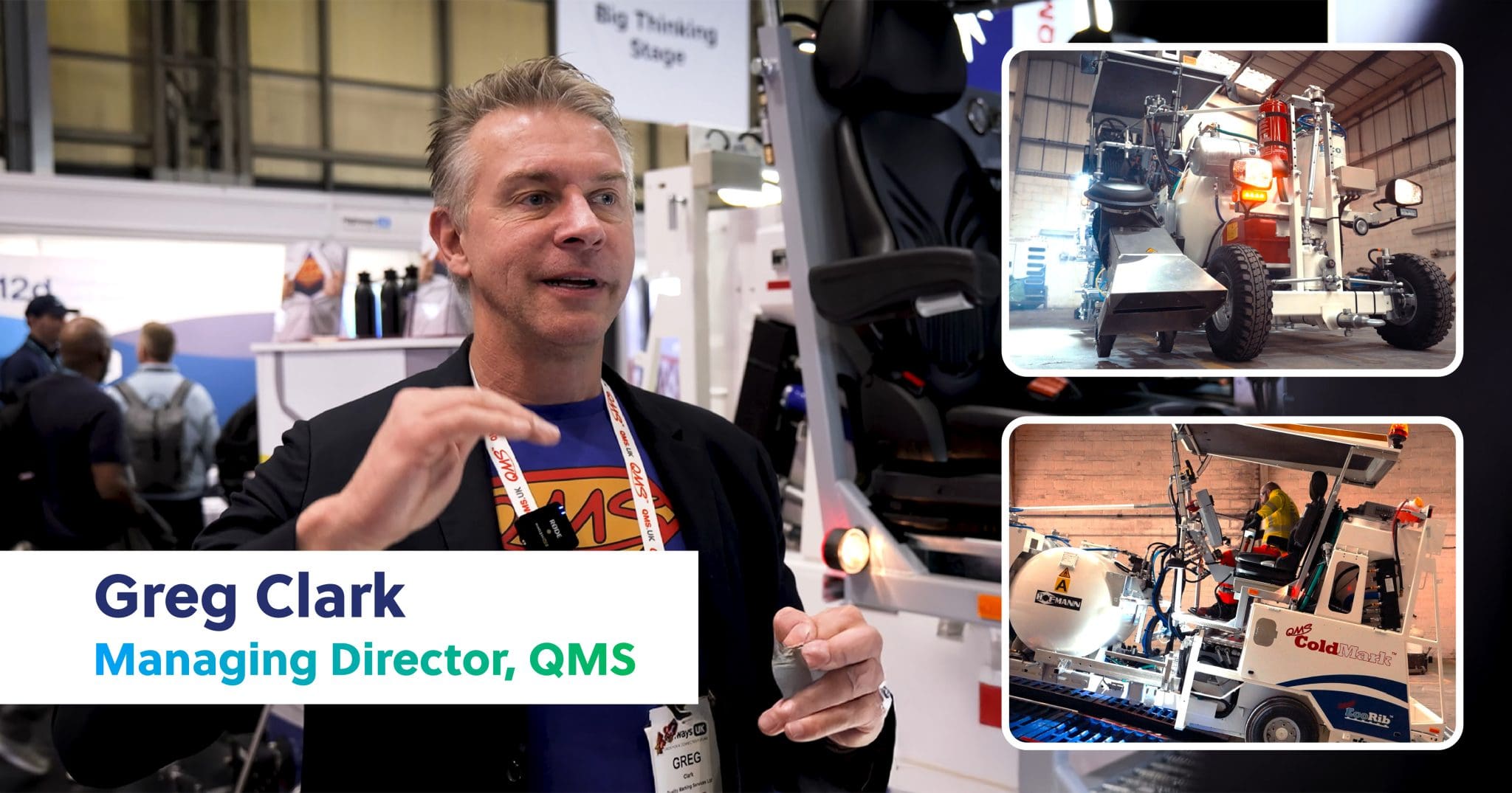 Greg Clark shares a success story in helping a client with sustainability in road marking