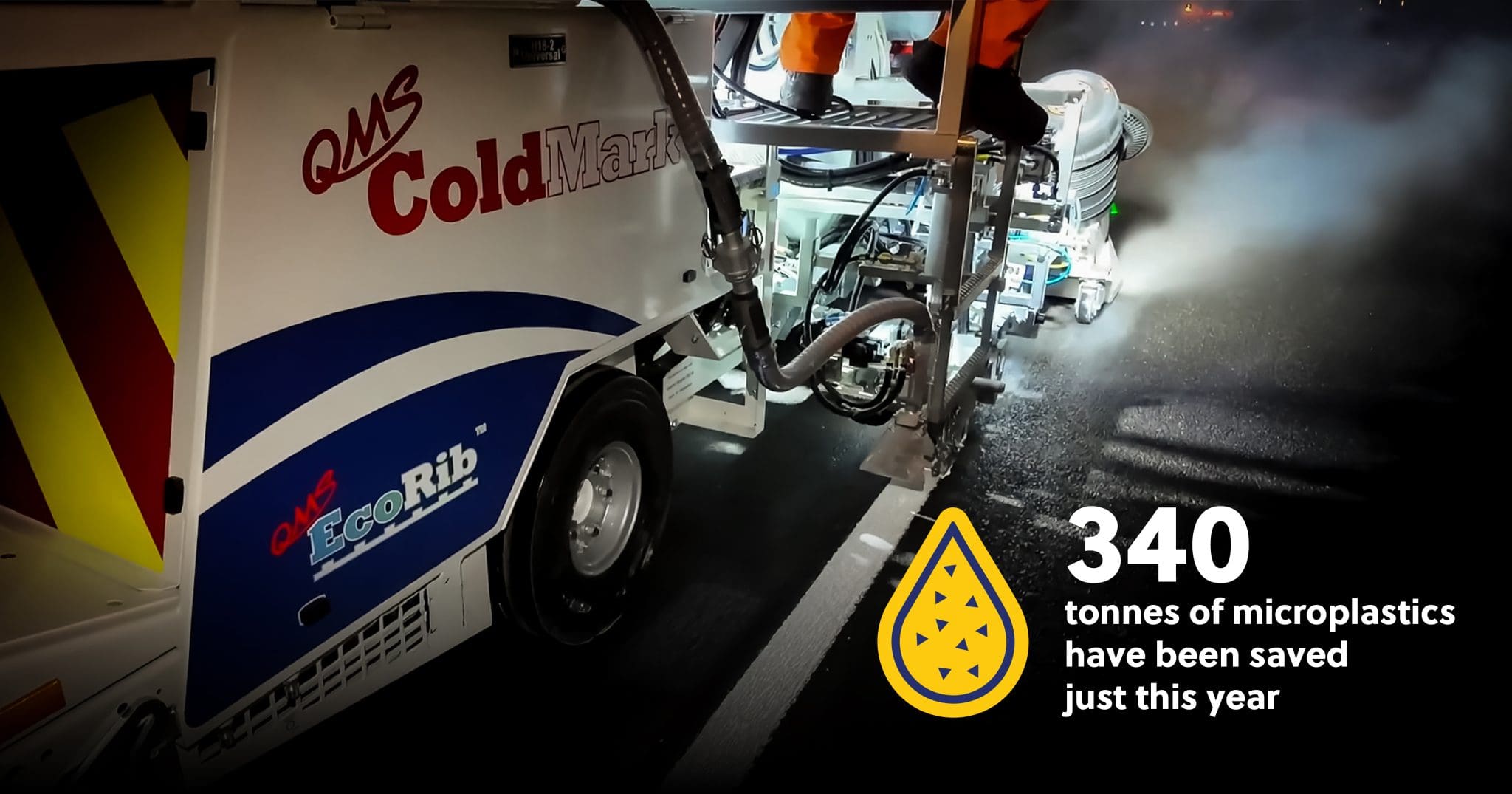 The results of sustainability in road marking speak for themselves