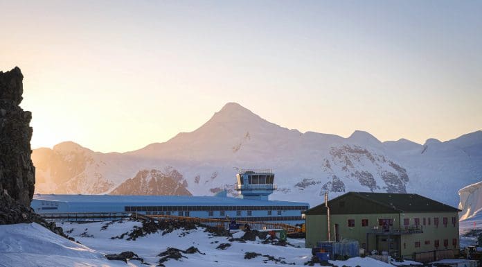 UK-Antarctic construction project, the ‘Discovery Building’, is designed to cut carbon emissions at Rothera Research Station by 25%