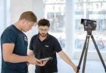 Improving workflow efficiency through reality capture Construction reality capture helped Blink Wulverhorst