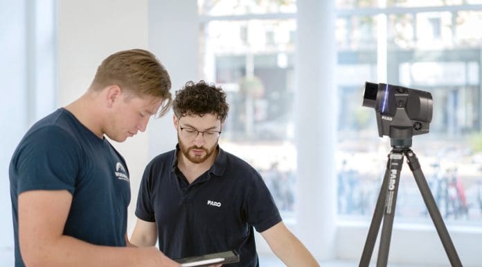 Construction reality capture helped Blink Wulverhorst