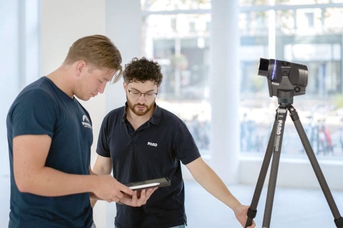 Improving workflow efficiency through reality capture Construction reality capture helped Blink Wulverhorst