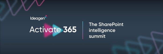 EMAIL_activate365-email-banner-dec25 (1) (2) Ideagen, a leading provider of information management software, announces Activate 365, a free digital summit designed to help AEC professionals maximize their Microsoft 365 investment without additional software costs.