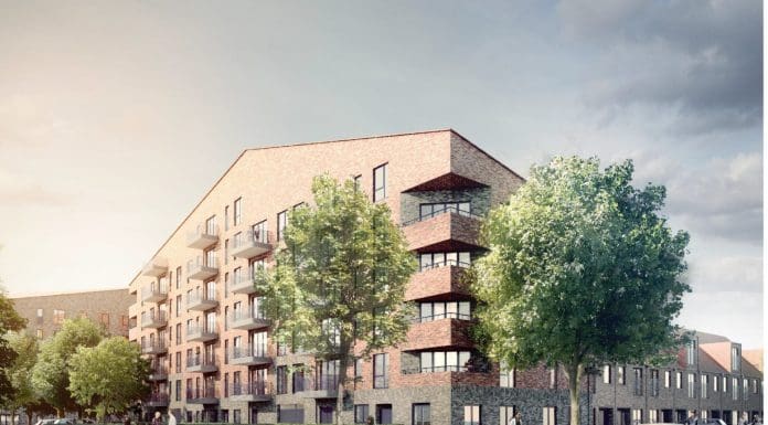 One of South Harrow’s most notorious housing estates is undergoing a major regeneration, achieving Secured By Design Gold Developers Awards