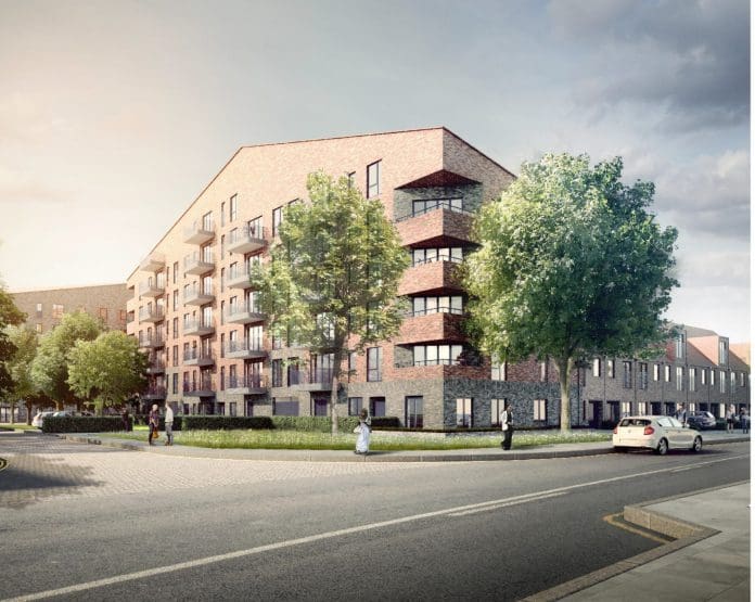 One of South Harrow’s most notorious housing estates is undergoing a major regeneration, achieving Secured By Design Gold Developers Awards