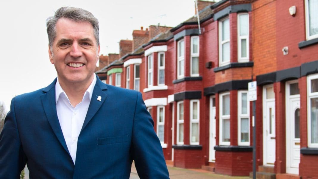 Liverpool regional mayor Steve Rotherham has announced a £2bn housing plan to deliver over 63,000 new homes across 310 sites