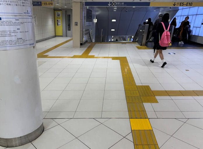 Time to change tactics around tactile paving The use of tactile paving isn’t always the right solution when it comes to aiding accessibility, as Ian Streets explores