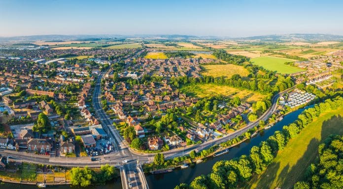 The new town homes expansion will come to the planned Wychavon Town (not pictured)