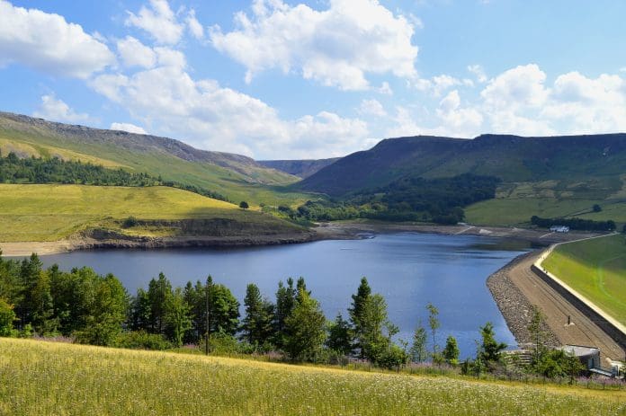 Search on for Thames Water reservoir contractor The Thames Water reservoir contractor will create a new reservoir similar to this, the Dovestone Reservoir