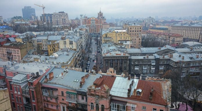 Kyiv in 2021 - a city struggling with energy security, of which the Ukrainian infrastructure repair donation seeks to help remedy