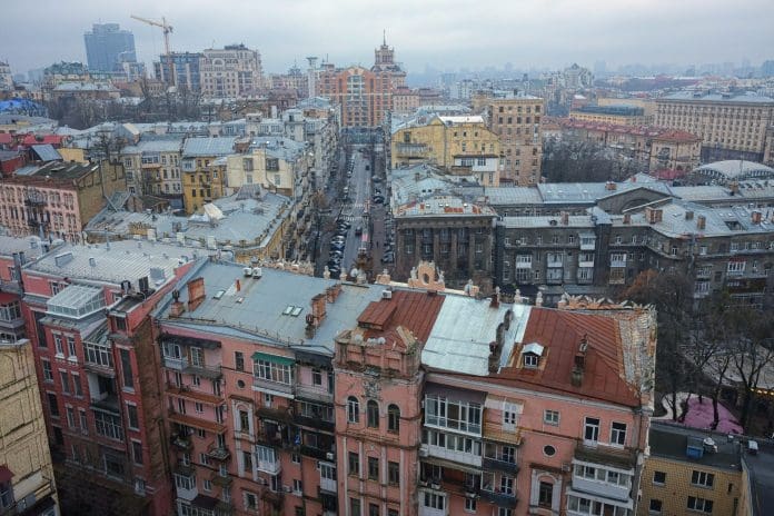 £20m given to support Ukrainian infrastructure repair Kyiv in 2021 - a city struggling with energy security, of which the Ukrainian infrastructure repair donation seeks to help remedy