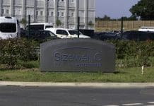 Mott MacDonald to deliver technical advisory services for Sizewell C Sizewell, Suffolk, UK - 18th June 2025: The entrance to the Sizewell C nuclear power station in Suffolk, UK