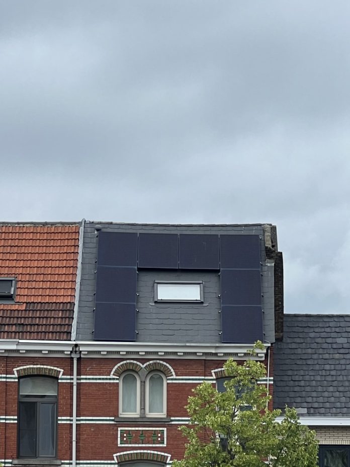 Solar panels SMETER-HTC can deliver improved retrofit outcomes