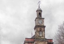 Car park home redevelopment presented as European first Newcastle under Lyme town centre, close to the car park home redevelopment