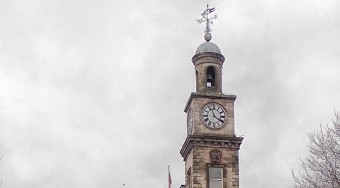 Newcastle under Lyme town centre, close to the car park home redevelopment