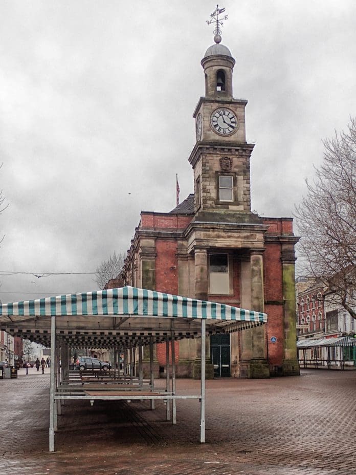 Car park home redevelopment presented as European first Newcastle under Lyme town centre, close to the car park home redevelopment