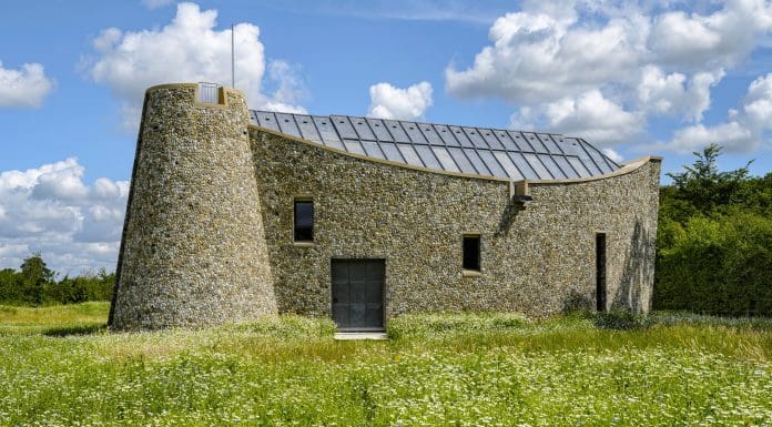 The Domestic Chapel, one of the RIBA East Awards 2026 shortlist
