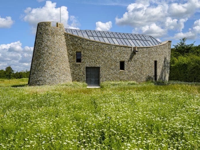 The Domestic Chapel, one of the RIBA East Awards 2026 shortlist