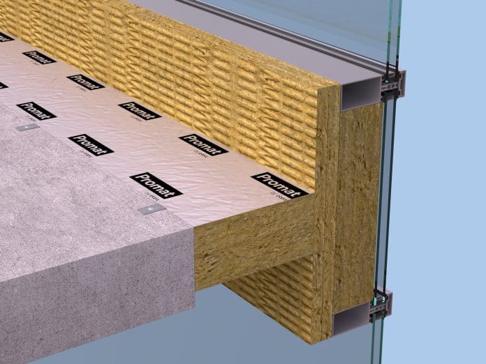 Passive fire protection specialist FSi Promat has launched a new slab edge fire stop system to protect buildings with a curtain walling facade from the rapid spread of fire