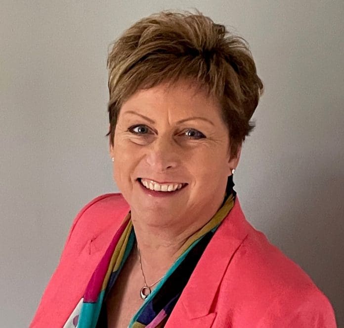 Sara Roberts, chief services officer of housing and construction training provider, Kingdom Academy