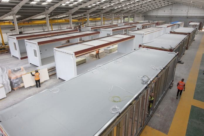 Premier Modular generates zero waste in their manufacturing processes. Premier Modular generates zero waste in their manufacturing processes.