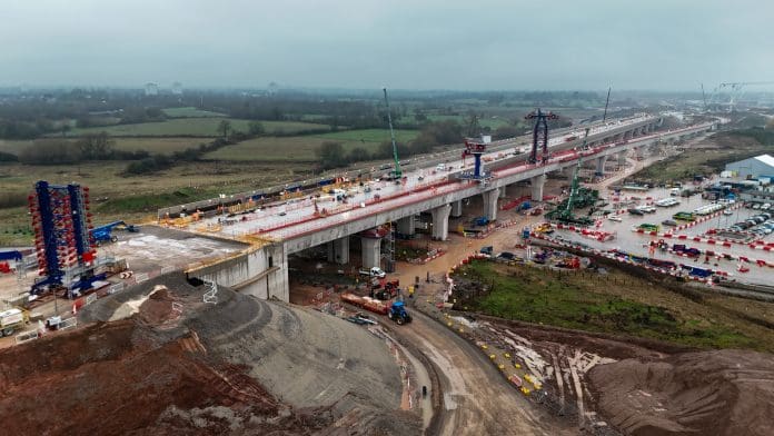 HS2 Coleshill viaducts Overview of the HS2 Coleshill viaducts
