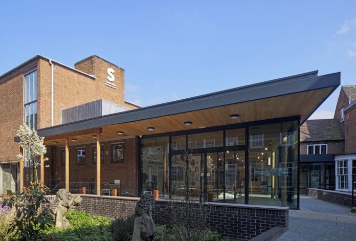 The Staffordshire History Centre, one of the projects shortlisted for the RIBA West Midlands Awards 2026