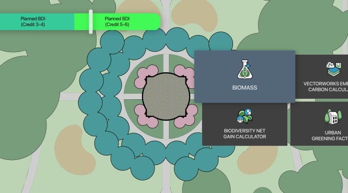 The Sustainability Dashboard gives you instant insight into your project’s environmental performance so you can make confident decisions