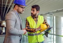 Adjudication: The fast response to rising construction disputes Construction professionals, one in a suit, one wearing hi viz, in animated discussion Adjudication remains one of the most effective tools to manage risk, protect cashflow and resolve disputes before projects derail